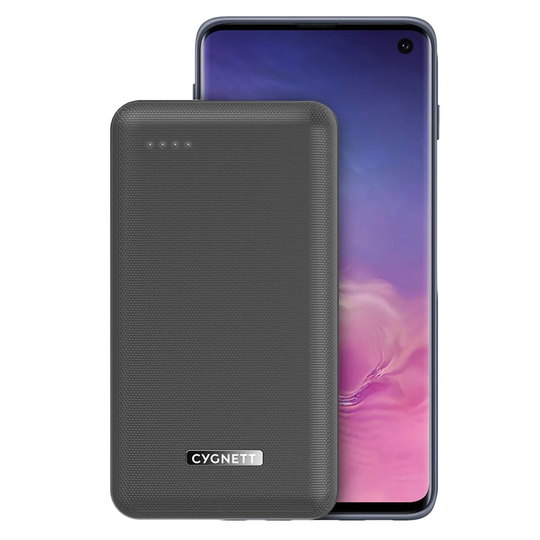 Cygnett ChargeUp Reserve 20000 mAh 18W Power Bank - Black