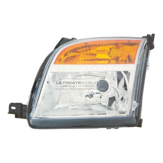 Ford Fusion Hatchback 2006-2012 Halogen Headlight Headlamp Passenger Side N/S