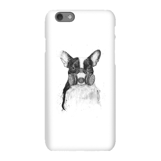 Balazs Solti Masked Bulldog Phone Case for iPhone and Android - iPhone 6S - Snap Case - Matte