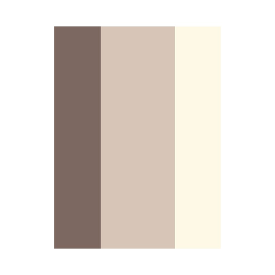 (, Chocolate/Cream/Coffee) Stripe Wallpaper Direct Wallpapers