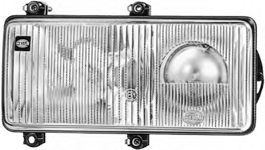 Headlight 1LL005600-337 by Hella Left
