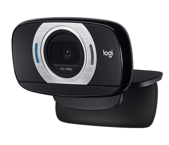 Logitech C615 Full HD 1080p Webcam with Fast Autofocus, Black