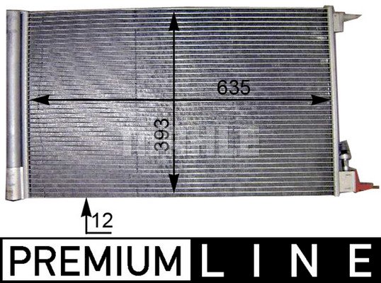 Condenser Air Conditioning 8FC351307-631 by BEHR