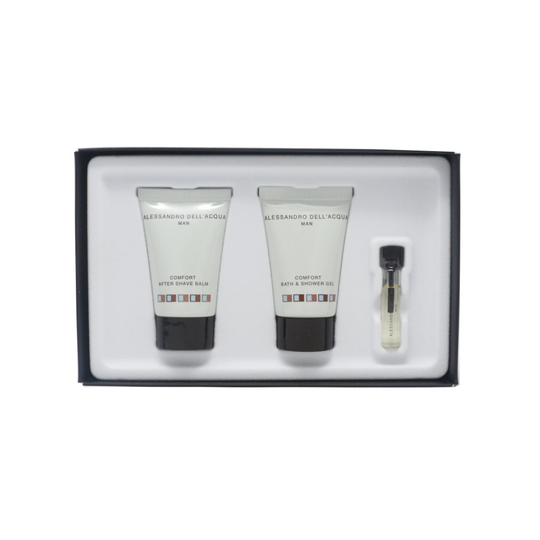 Alessandro Dell Acqua For Men 3-Piece Set