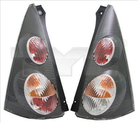 Combination Tail Light 11-11779-01-21 TYC 11117790121