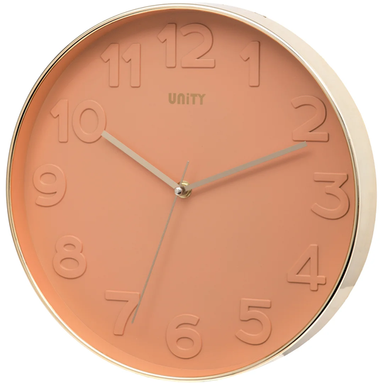 Bergen 30cm Silent Wall Clock