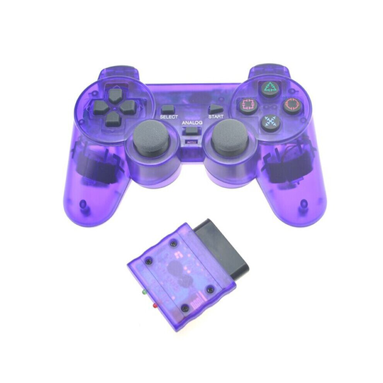 Wireless Controller Bluetooth - TRANSPARENT PURPLE