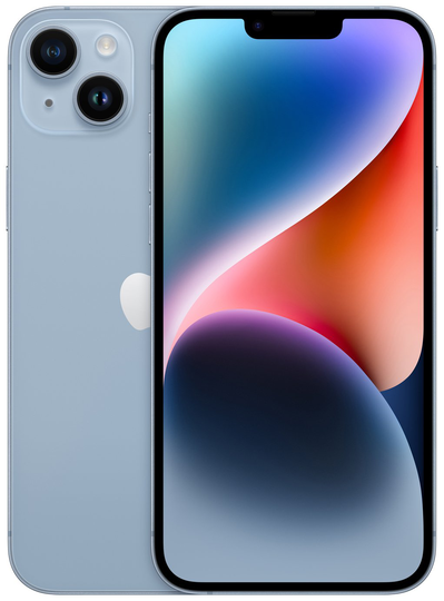 SIM Free iPhone 14 Plus 5G 128GB Mobile Phone - Blue