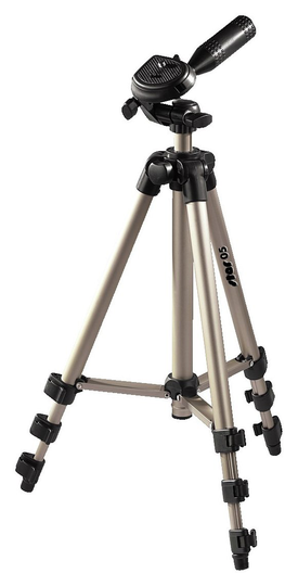 Hama Star 5 3 Way Tripod - Neutral