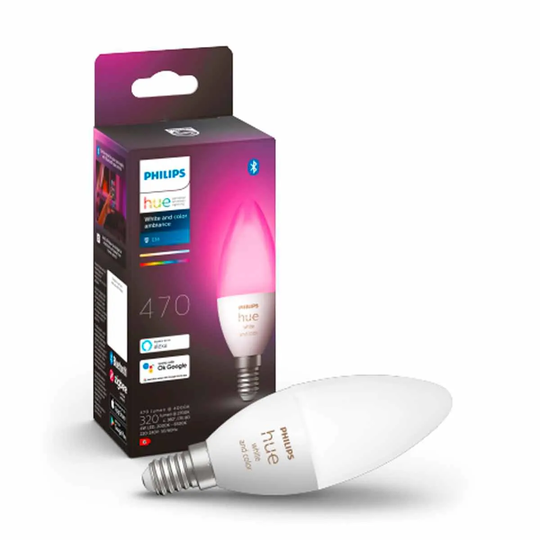 Philips Hue Wca 5.3W B39 E14 Eu 1P