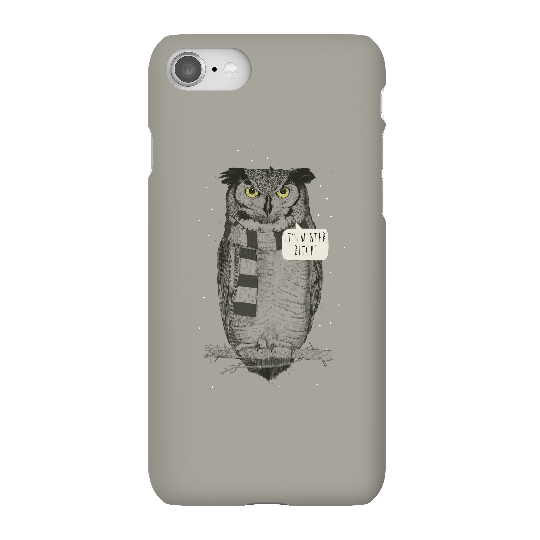 Balazs Solti It's Winter, Bitch! Phone Case for iPhone and Android - iPhone 8 - Snap Case - Gloss
