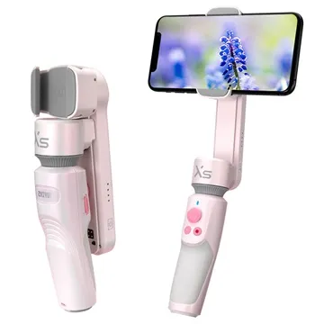 Zhiyun Smooth XS Bluetooth Gimbal with Selfie Stick - Pink