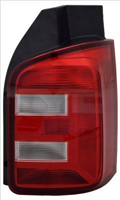 Combination Tail Light 11-14007-01-2 TYC 1114007012