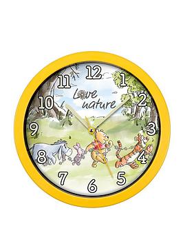 Winnie The Pooh Wall Clock