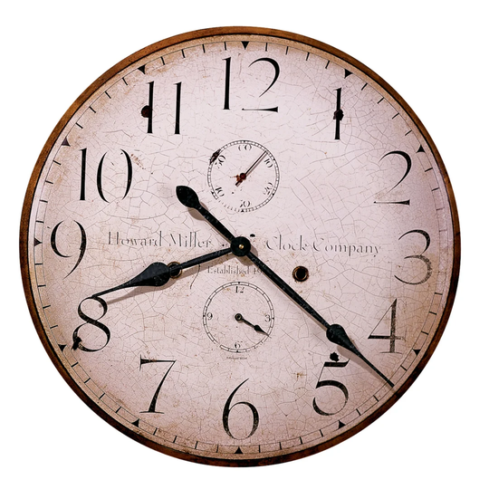 Oversized Moment in Time 63.5cm Wall Clock
