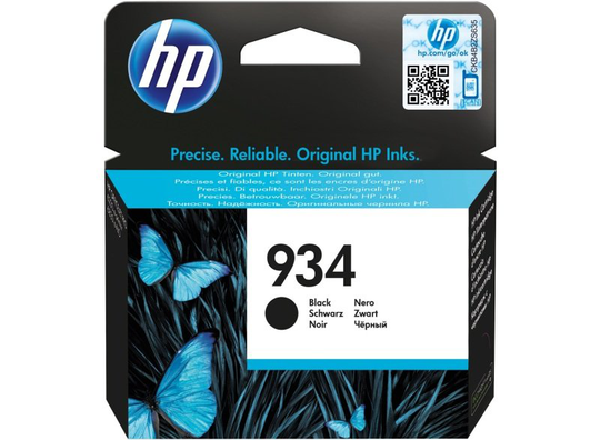 HP 934 Black Ink Cartridge - C2P19AE