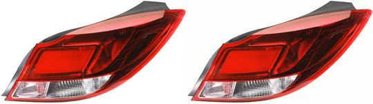 Taillight set SET_9EL 176 380-051 Hella SET9EL 176 380051