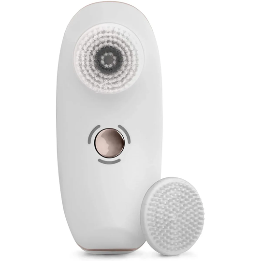 Magnitone ML04W Barefaced 2 Vibra-Sonic Deep Cleansing Brush - White/Rose Gold