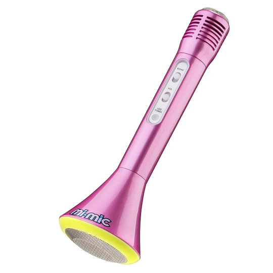 Toyrific Mi-Mic Microphone Speaker - Pink