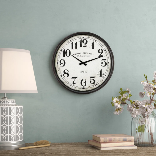 Nelsonville 39cm Wall Clock