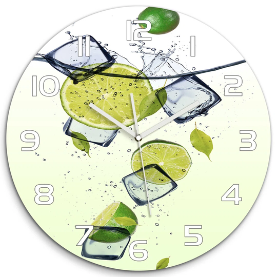 Johntae 60cm Silent Wall Clock