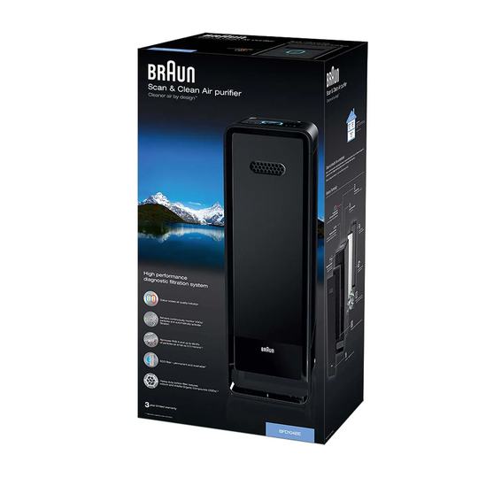 Braun Scan And Clean Ifd Purifier