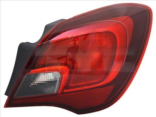 Combination Tail Light 11-12831-01-2 TYC 1112831012