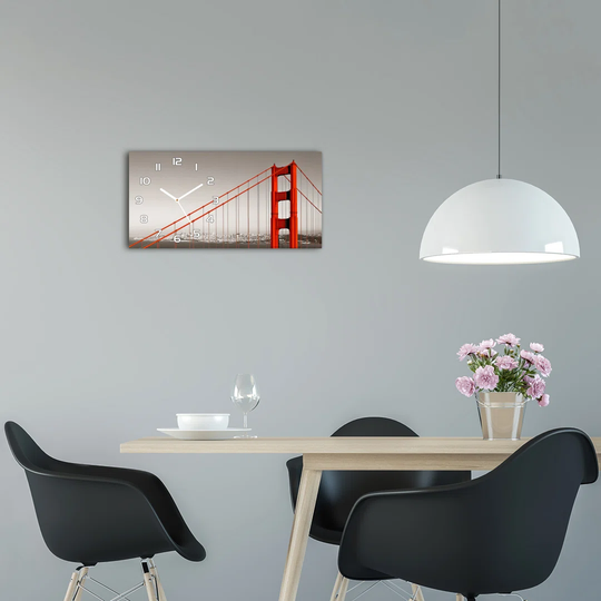 Jaymin Silent Wall Clock