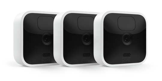 Blink Indoor 3 Wireless Battery Smart Security Camera