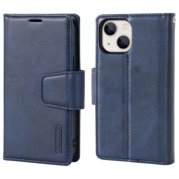 Hanman Miro2 iPhone 14 Plus Wallet Case - Blue