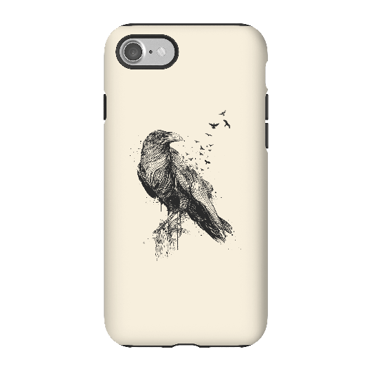 Balazs Solti Birds Flying Phone Case for iPhone and Android - iPhone 7 - Tough Case - Matte