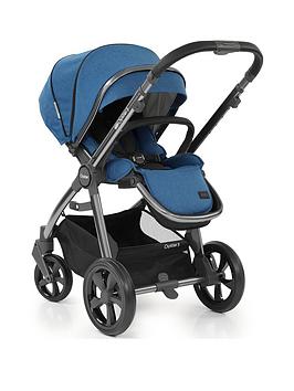 Oyster 3 Bundle With Capsule Car Seat &Amp; Base - Kingfisher