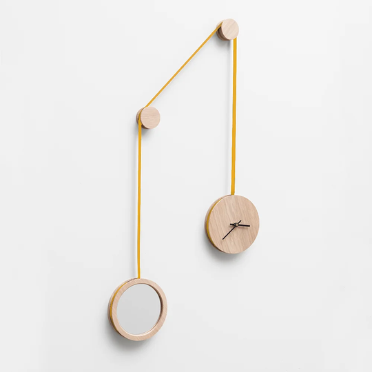 Bassett 14cm Silent Wall Clock