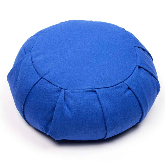 Zafu Yoga Meditation Cushion - Royal Blue