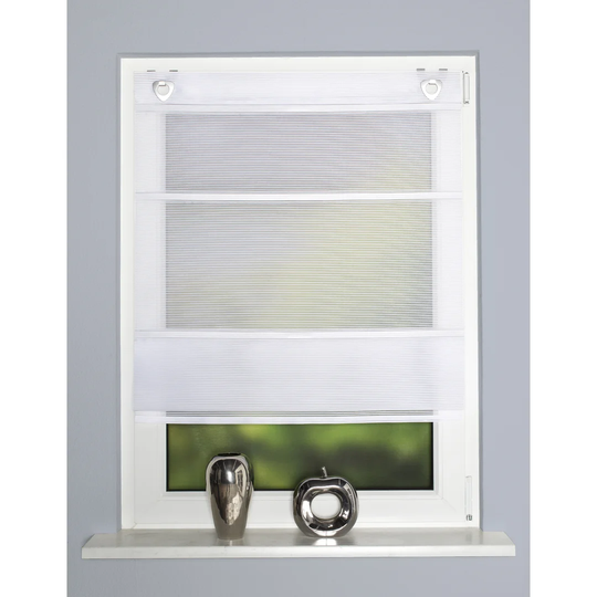 Magnetic Semi-Sheer Roller Blind