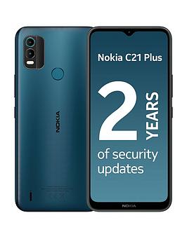 Nokia C21 Plus - 32Gb, Cyan