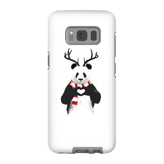 Balazs Solti Winter Panda Phone Case for iPhone and Android - Samsung S8 - Tough Case - Matte