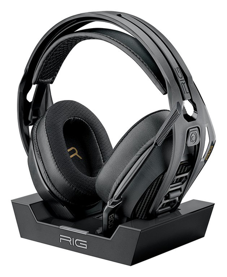 Nacon RIG 800 PRO HD PC Wireless Gaming Headset - Black