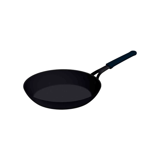 Tramontina 26 Cm Cast Iron Frying Pan With Silicone Handle