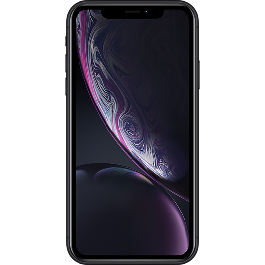 (O2, 64GB) Apple iPhone XR | Black