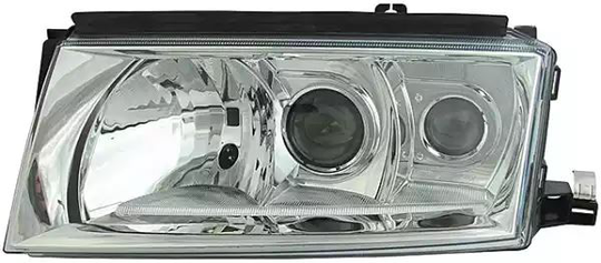 Headlight Xenon 1EL010202-091 by Hella Left