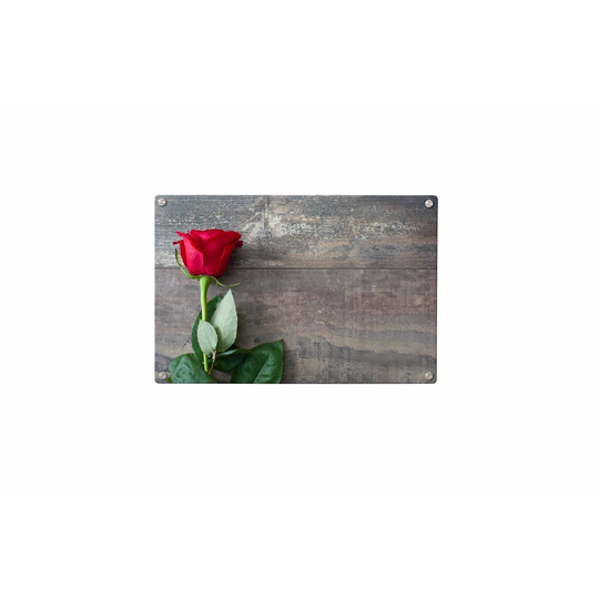 Rose Magnetic Wall Mounted Photo Memo Board