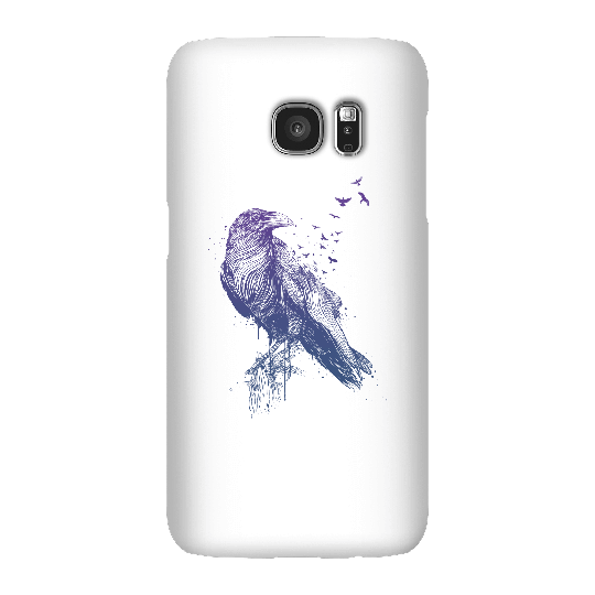 Balazs Solti Birds Flying Phone Case for iPhone and Android - Samsung S7 - Snap Case - Gloss