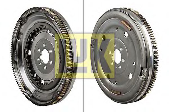 LuK 415068209 Dual Mass Flywheel Clutch With Bolts