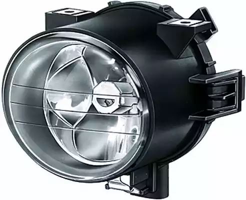 Fog Light headlight H3 1N0270204-051 by Hella Left