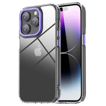 AhaStyle PC06-B iPhone 14 Pro Hybrid Case - Purple
