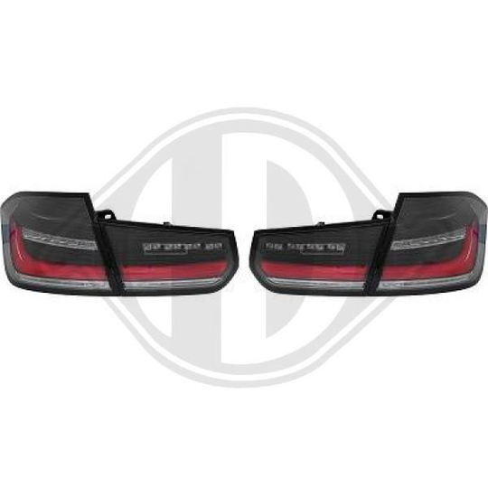 Taillight set HD Tuning 1217890 Diederichs 1217890