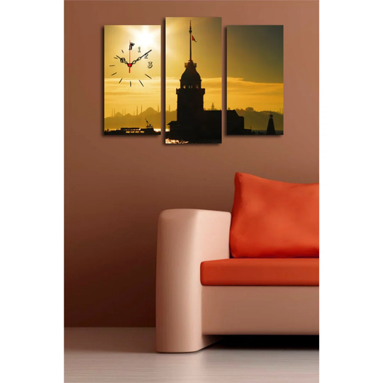 Duniho Wall Clock
