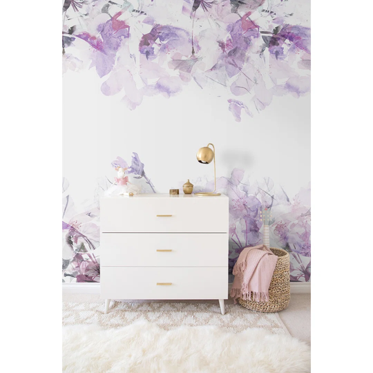 Walllpaper Roll 250X250cm Wallpaper Material With Print Kitchen Livingroom Bedroom Mural Decoration - Flora Labstract Floral