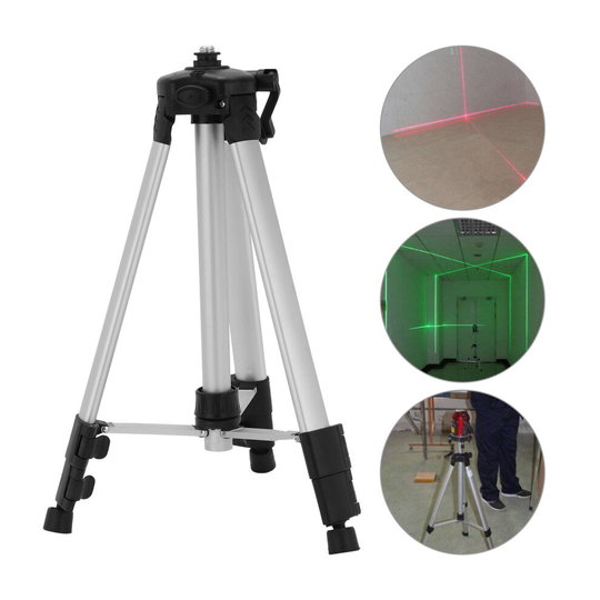 Adjustable Aluminum Alloy Tripod Level Stand For Laser Level Measuring Tool UK